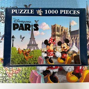 Clementoni Disneyland Paris Exclusive 1000 Piece Jigsaw Puzzle